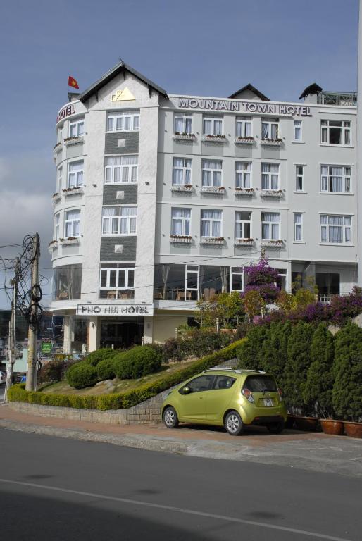 Mountain Town Hotel Đà Lạt Extérieur photo