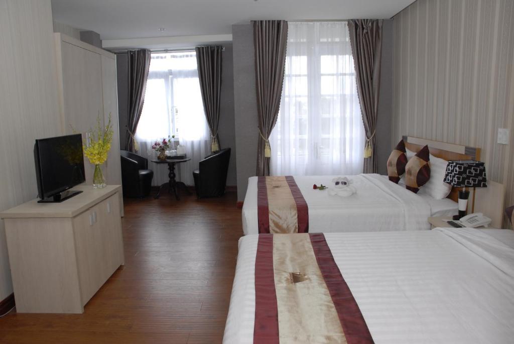Mountain Town Hotel Đà Lạt Chambre photo