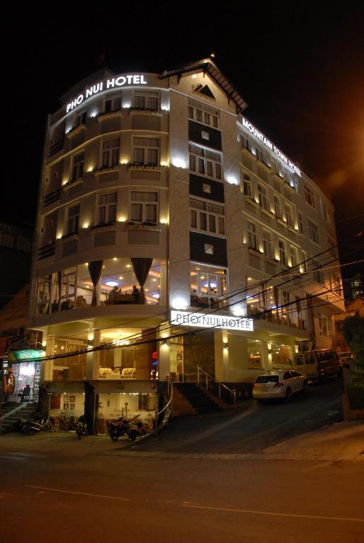 Mountain Town Hotel Đà Lạt Extérieur photo
